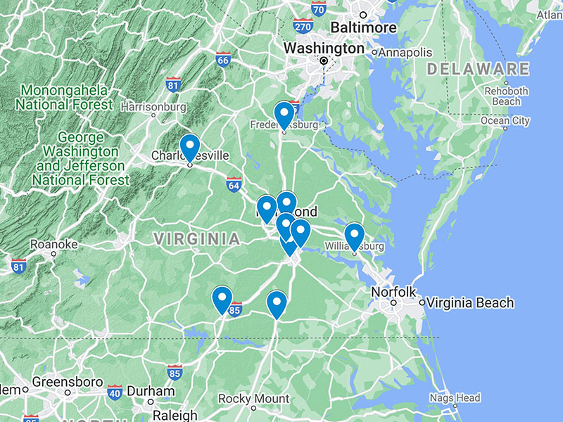 Service Area Background